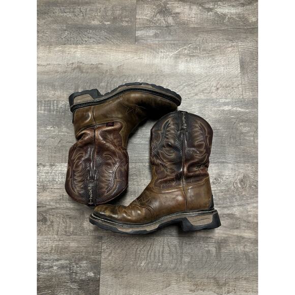 Tony Lama Men\'s TLX Western Work Boots Size 10.5